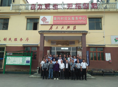 贵州省科技厅组织驻村第一书记与村支两委赴安顺学习&ldquo;塘约经验&rdquo;